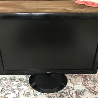مانیتور ۲۰ اینچ LCD مارک AOC|قطعات و لوازم جانبی رایانه|تهران, نارمک جنوبی|دیوار