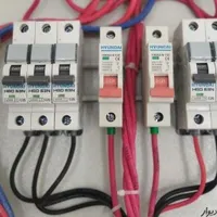 برقکار سیم کش برق کار سیم کشی برقکاری قطعی اتصالی