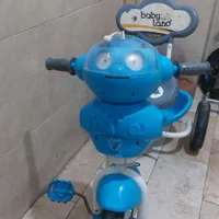 سه چرخه طرح ربات/ بی بی لند اصل و اورجینال/|اسباب‌بازی بچه|تهران, یافت‌آباد|دیوار