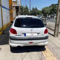 ۲۰۶ تیپ ۲ مدل ۹۶|خودرو سواری و وانت|کرمانشاه, |دیوار