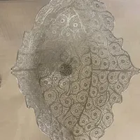 کشکول ملیله کاری آب نقره|صنایع دستی و سایر لوازم تزئینی|طرقبه, |دیوار