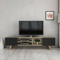 میز تلویزیون مدرن پایه مخروطی مدل ELSANA