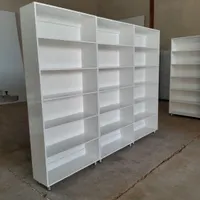 قفسه بندی فروشگاهی ام دی اف مغازه هایپری کتابخانه