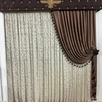 پرده پذیرایی درحد نو