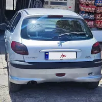 پژو 206 تیپ ۲، مدل ۱۳۸۳|خودرو سواری و وانت|تهران, تهرانپارس شرقی|دیوار