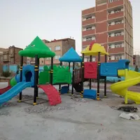 تاب و سرسره پارک باغ ویلا مهد کودک|اسباب‌‌بازی|تهران, شهرک دانشگاه تهران|دیوار