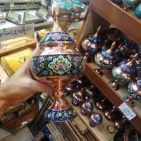 شکلات خوری و گلدان مس و پرداز(عمده، تک)|صنایع دستی و سایر لوازم تزئینی|تهران, شاهین|دیوار