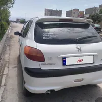 پژو 206 تیپ ۲، مدل ۱۳۸۹|خودرو سواری و وانت|اردبیل, |دیوار