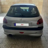 پژو 206 تیپ ۲، مدل ۱۳۸۳|خودرو سواری و وانت|مشهد, الهیه|دیوار
