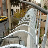 حفاظ شاخ گوزنی- نرده آبشاری و حفاظ سرخم|مصالح و تجهیزات ساختمان|تهران, شهر‌زیبا|دیوار