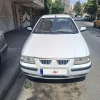 سمند LX مدل 1390 ی لکه رنگ دوگانه|خودرو سواری و وانت|کرج, شهرک فهمیده|دیوار