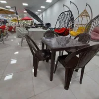میز و صندلی/پلاستیکی/ /مناسب/فست فود مدل توسکا