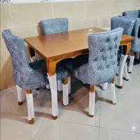 میز نهار خوری ۴نفره چستری