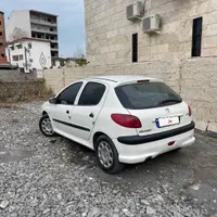 پژو 206 تیپ ۲، مدل ۱۳۹۱|خودرو سواری و وانت|محمودآباد, |دیوار
