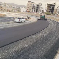 زیرسازی واسفالت‌کارخانه اسفالت،اجاره فینیشر و غلطک