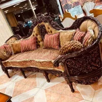 مبل کلاسیک خرچنگی 8نفره کد۲۲۲