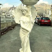 مجسمه آبنما تندیس فرشته حوض نیمکت باغی گلدان|مصالح و تجهیزات ساختمان|تهران, شهرک دانشگاه تهران|دیوار
