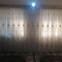 پرده پذیرایی گل برجسته|پرده، رانر، رومیزی|نسیم‌شهر, |دیوار