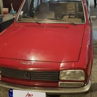 پژو ۵۰۴|خودرو کلاسیک|تبریز, |دیوار