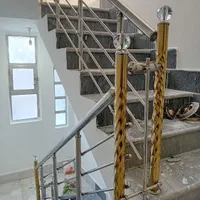 نرده استیل تک