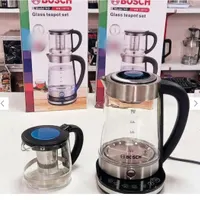 چایساز چای ساز روهمی چراغ دار بوش BOSCH آکبند|سماور، چای‌ساز، قهوه‌ساز|تهران, فتح|دیوار