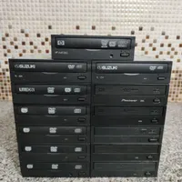 تعدادی dvd رایتر کیس کامپیوتر