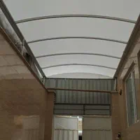 سوله شیروانی بدون واسطه پلی کربنات سایه بان