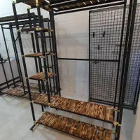 دار و رختاویز طبقه رگال