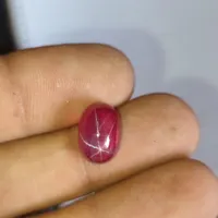 سنگ یاقوت سرخ استار اصل