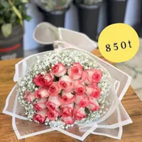 دسته گل رز هلندی با طراحی خاص و زیبا|گل و گیاه طبیعی|تهران, اکباتان|دیوار