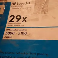 کارتریج  HP 29X|پرینتر، اسکنر، کپی، فکس|تهران, هروی|دیوار