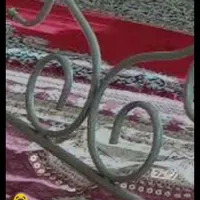 تخت یه نفره فرفوژه بدون کفی|تخت و سرویس خواب|خمینی‌شهر, |دیوار