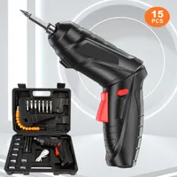 دریل پیچ گوشتی شارژی پاورمکس مدل DualBattery-18VOT