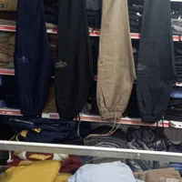 شلوارخانگی کلاسیک جنس پارچه نخ مردانه زنانه