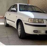 سمند سفید lx / دوگانه سوز / مدل ۹۰ ، کارمندی|خودرو سواری و وانت|زاهدان, |دیوار
