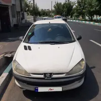 پژو 206 تیپ ۲، مدل ۱۳۸۷|خودرو سواری و وانت|تهران, شهرک راه‌آهن|دیوار