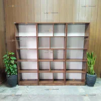 کتابخانه قفسه سه تیکه شرکتی