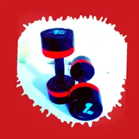 جفت دمبل 1 کیلویی و2 کیلویی