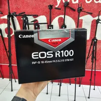 دوربین کانن CANON EOS R100 به همراه لنز 18-45|دوربین عکاسی و فیلم‌برداری|شیراز, ملاصدرا|دیوار