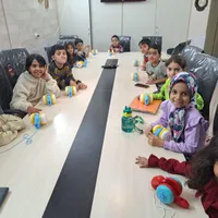 کلاس تابستانه برای کودکان ۴تا ۱۲سال