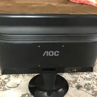 مانیتور ۲۰ اینچ LCD مارک AOC|قطعات و لوازم جانبی رایانه|تهران, نارمک جنوبی|دیوار
