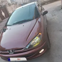 پژو ۲۰۶ تیپ ۲ مدل ۸۹ تمام رنگ قابل معاوضه