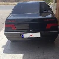 پژو 405 مدل 83 رنگ مشکی کارت سوخت کدینگ سراوان|خودرو سواری و وانت|سراوان, |دیوار