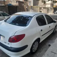 پژو 206 SD V8، مدل ۱۳۹۵|خودرو سواری و وانت|تهران, امام سجاد(ع)|دیوار