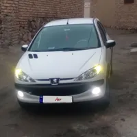 206تیپ 2 فرانسوی مدل 90|خودرو سواری و وانت|لنجان, |دیوار