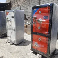 گاوصندوق دوطبقه مدل یک متر قاب دار،5سال ضمانت