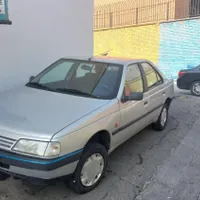 پژو 405 مدل 87