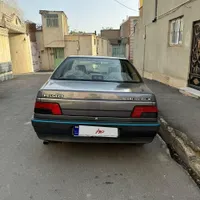 پژو 405 GLX - دوگانه سوز CNG، مدل ۱۳۹۶|خودرو سواری و وانت|الیگودرز, |دیوار