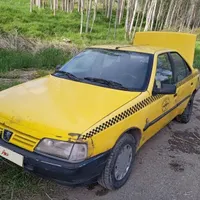 پژو 405 GL - دوگانه سوز CNG، مدل ۱۳۹۰|خودرو سواری و وانت|اصفهان, بابوکان|دیوار