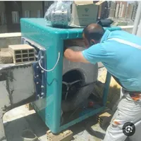 تاسیسات پمپ آب آبگرم کن سرویس کولر آبی  آنتن نصب
